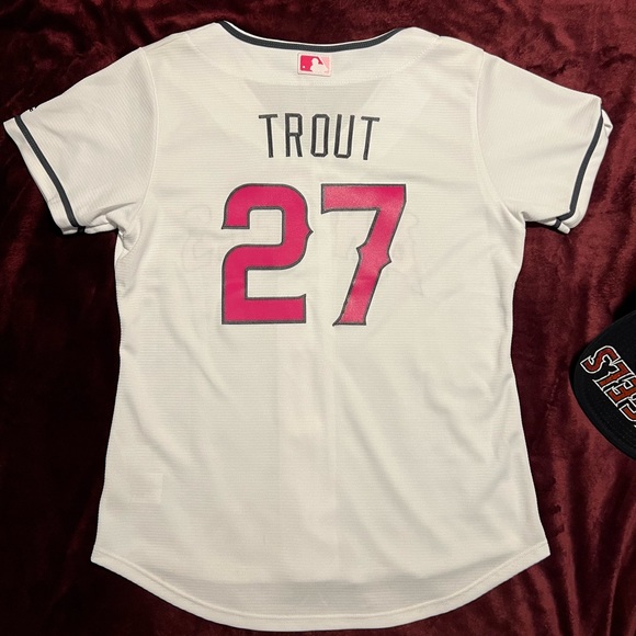 Mike Trout Angels Jersey Authentic - Picture 5 of 9